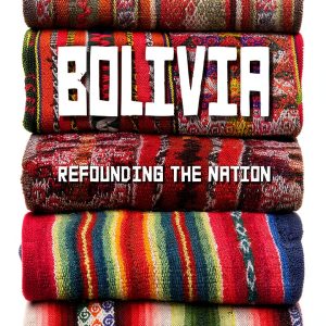 Bolivian History Book by Pluto Press-0