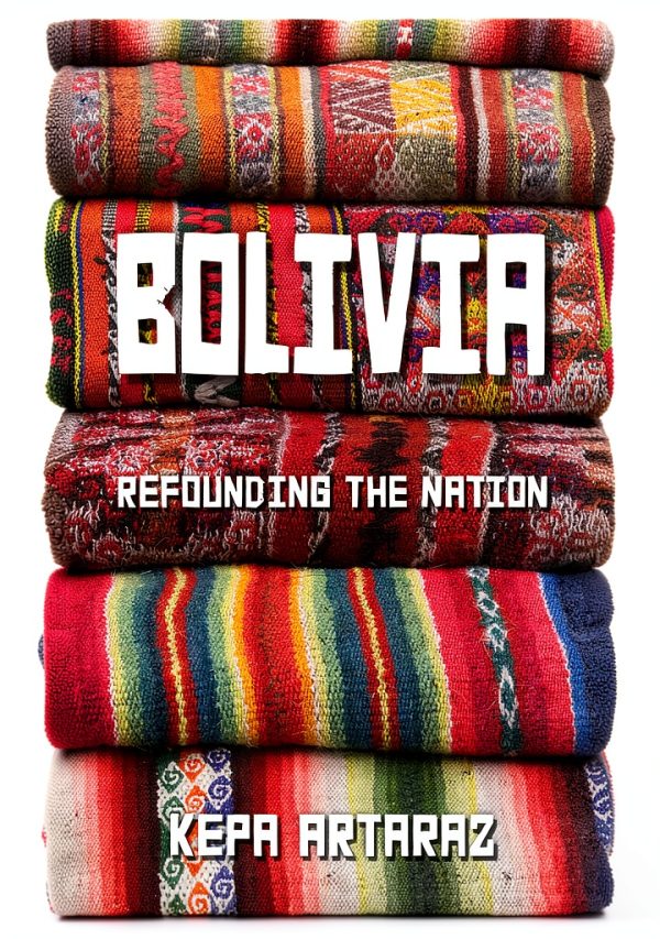 Bolivian History Book by Pluto Press-0