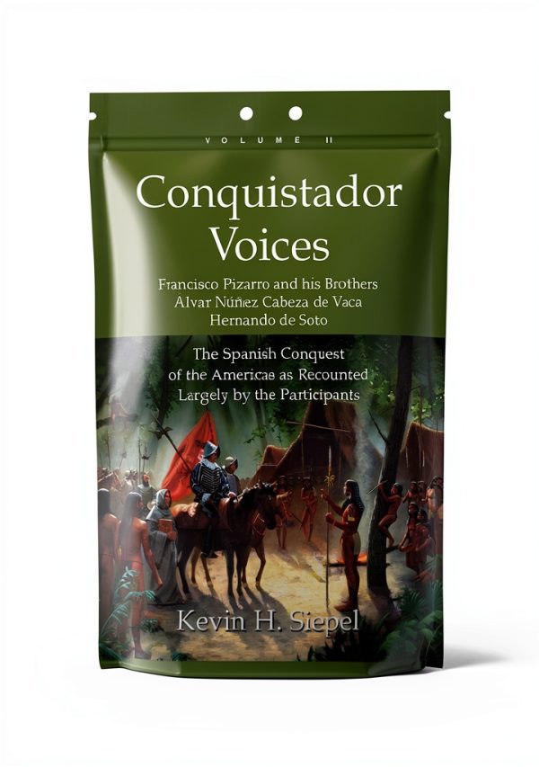 Conquistador Voices Book 2 Colombian History eBook Spruce Tree Press-0